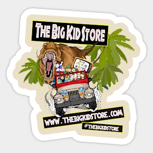 The Big Kid Store Jurassic Shirt Sticker